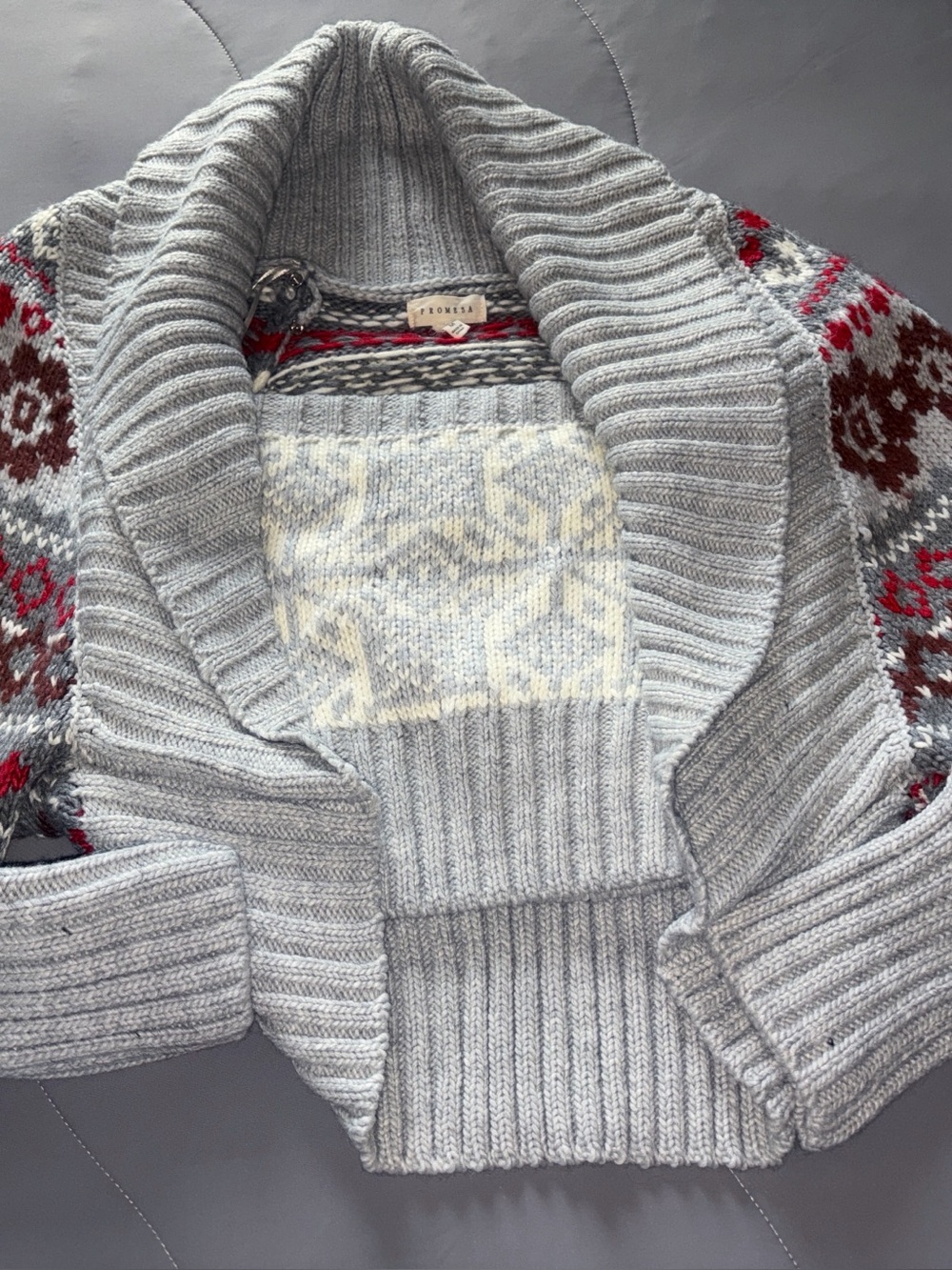 Shrug and tube top set